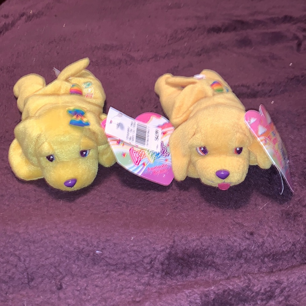 Vintage Lisa Frank Plushies